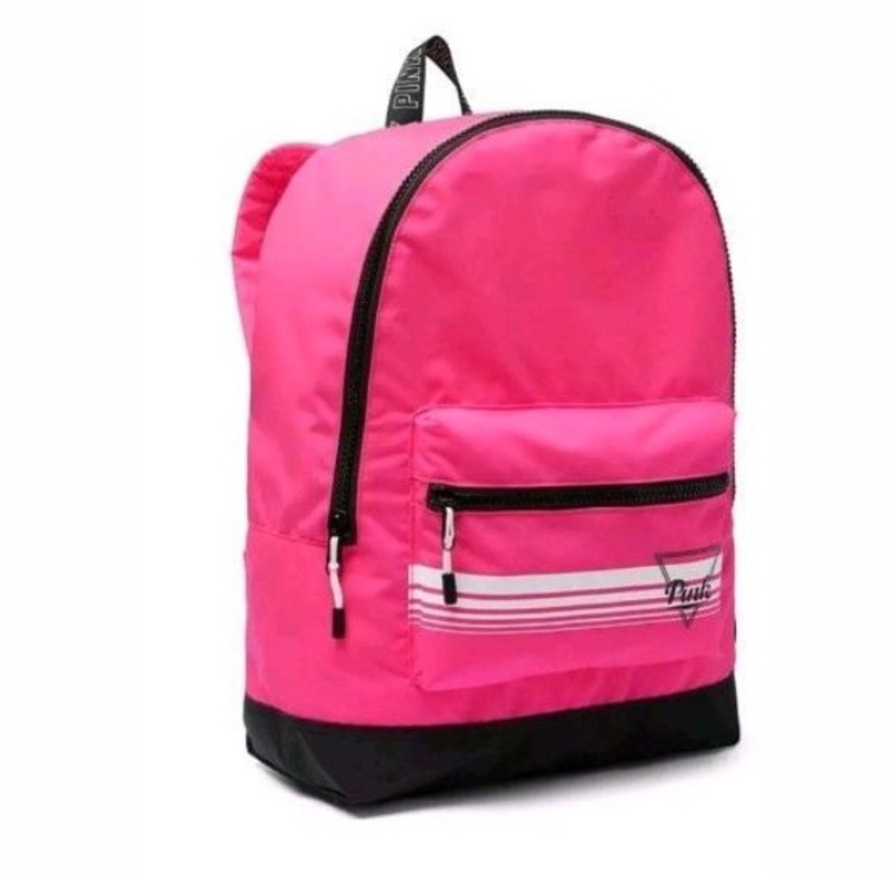 Bright pink backpack PINK by Victoria Secret